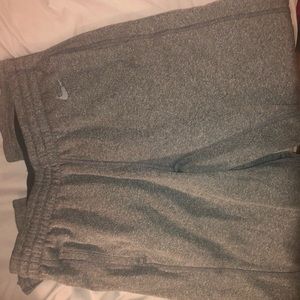 Nike sweat pants Dri-fit